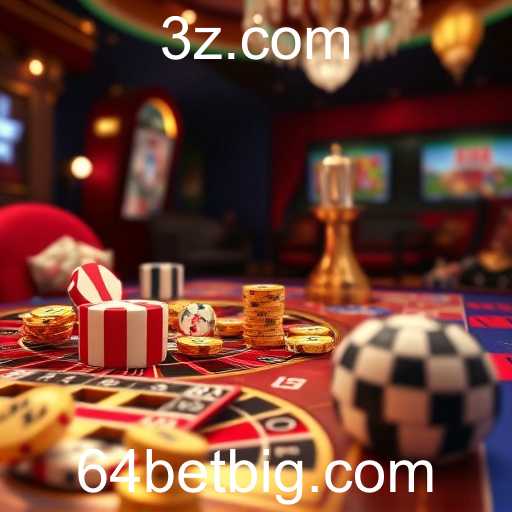 Revolução da 64bet no Mercado de Jogos Online